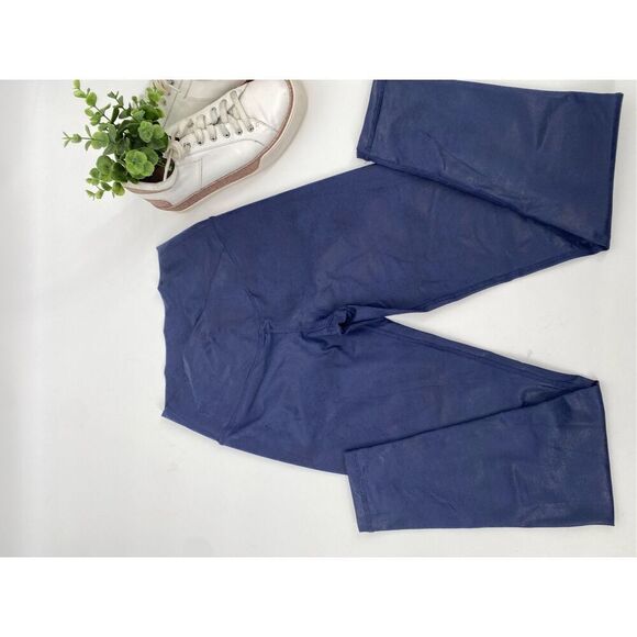 OFFLINE By Aerie The Hugger Crossover High Waisted Crackle Leggings size M NWOT - Picture 7 of 14